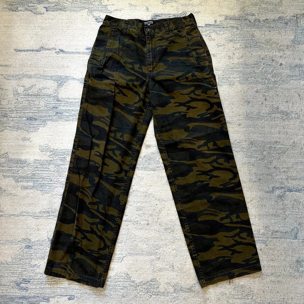 Polo Ralph Lauren Mens Military Pants RRL Tiger Camo 30x32